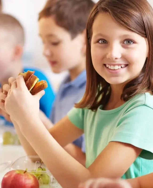 Alimentação Escolar como Base para Saúde, Aprendizado e Desenvolvimento