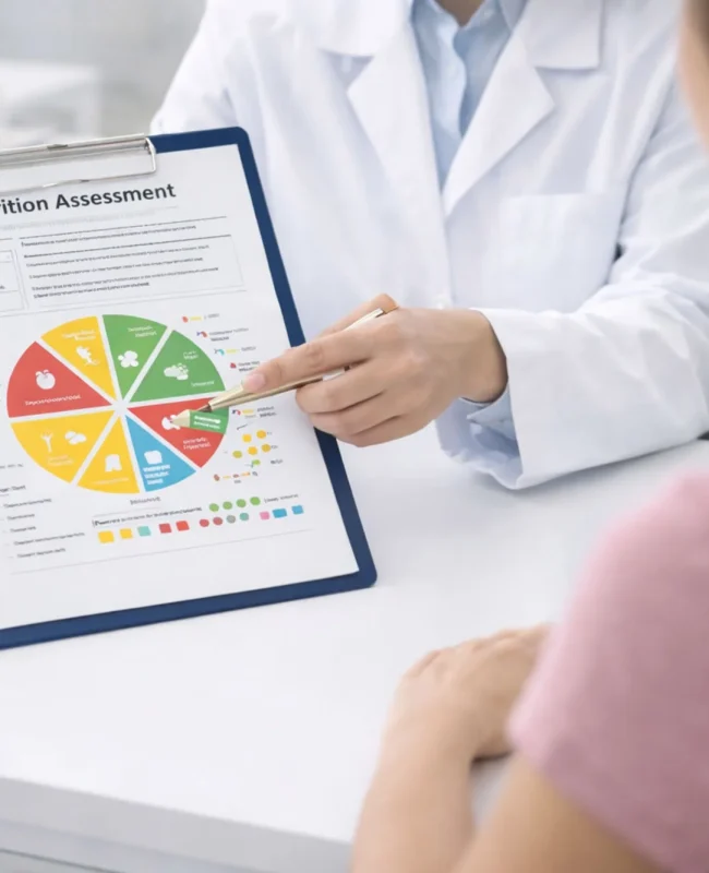 Nossa Metodologia na Consulta Nutricional Individualizada